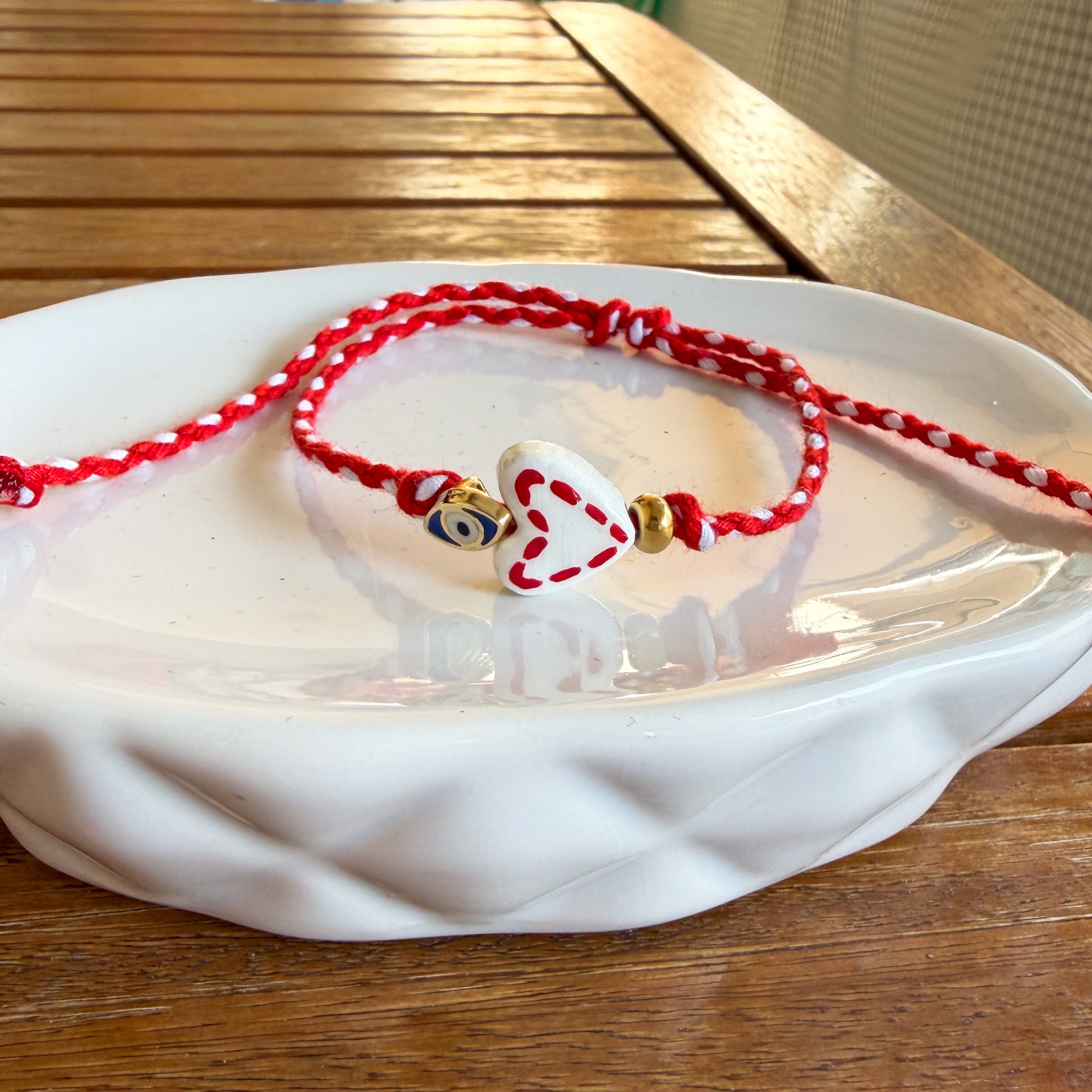 Μαρτάκι - Red Heart & Evil Eye