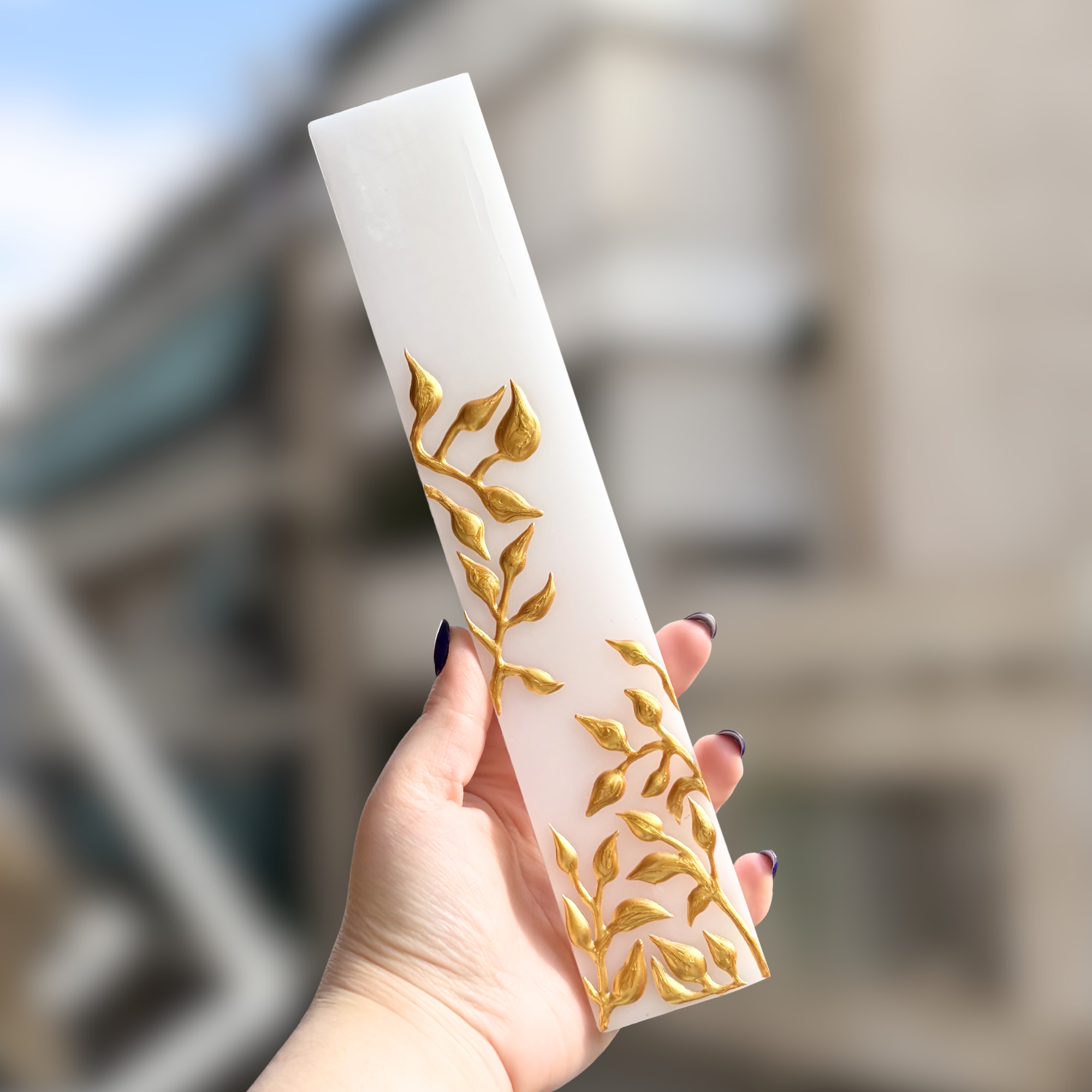 Λαμπάδα - Gold Leaves