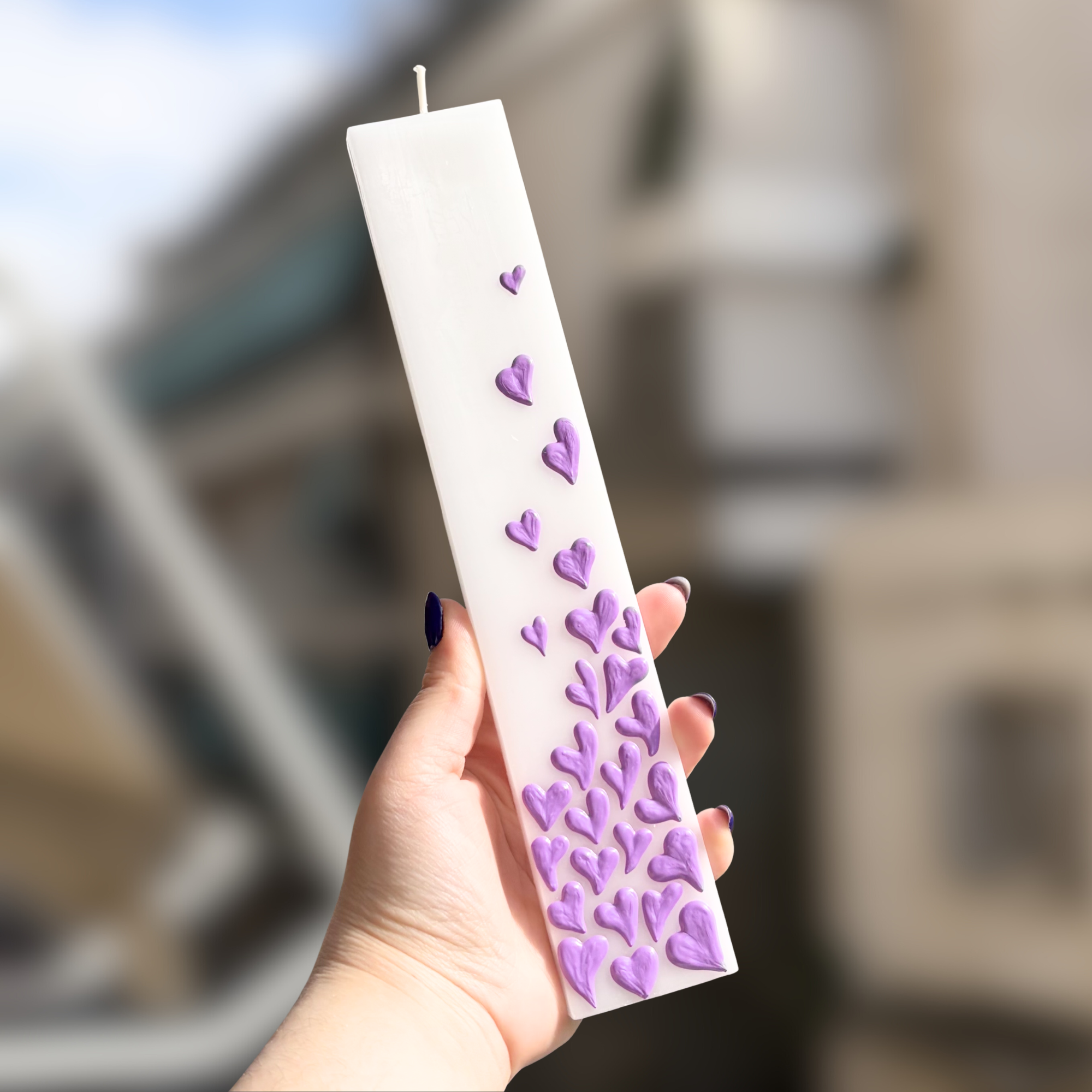 Λαμπάδα - Purple Hearts
