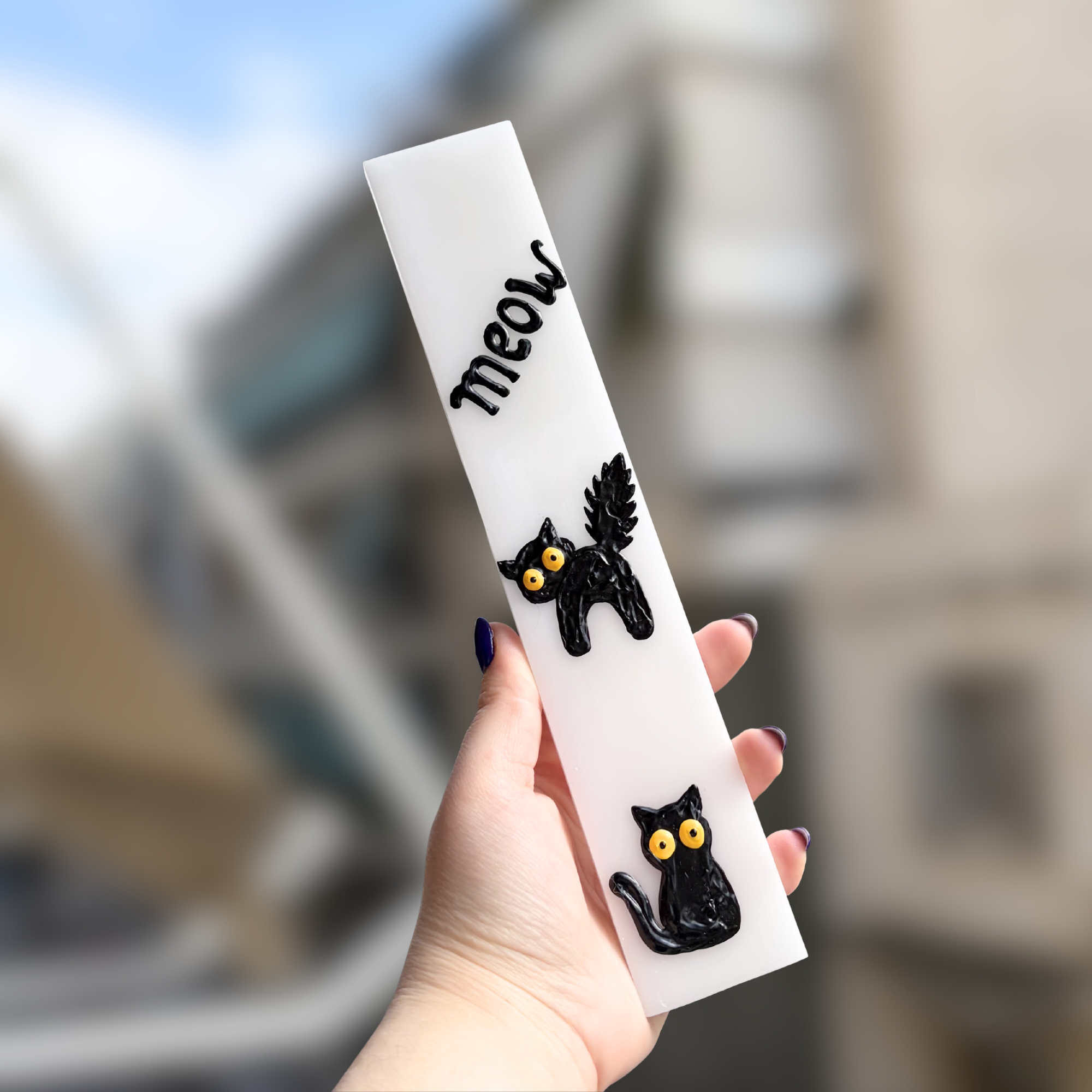 Λαμπάδα - Spooky Cat