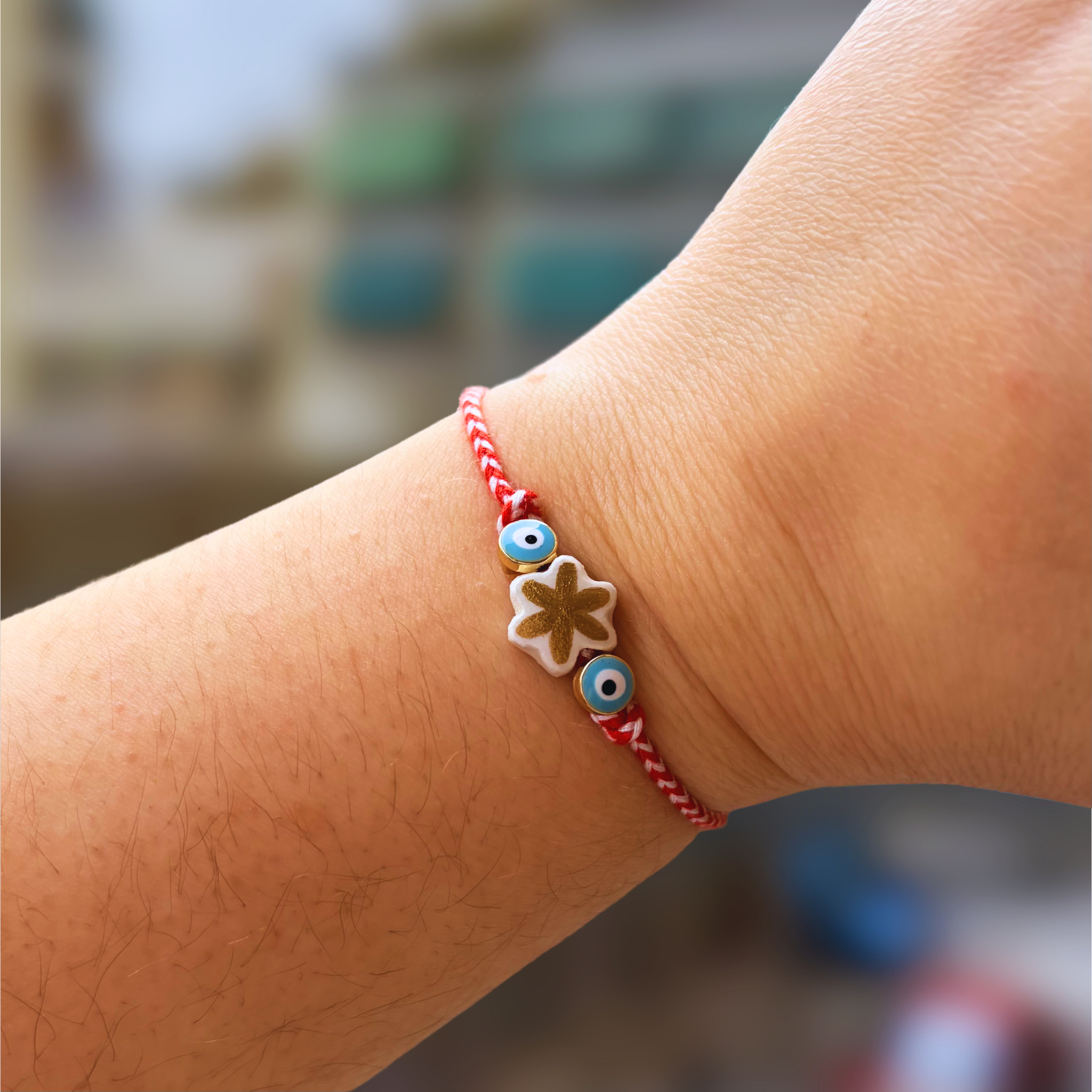 Μαρτάκι - Golden Flower & Evil Eye