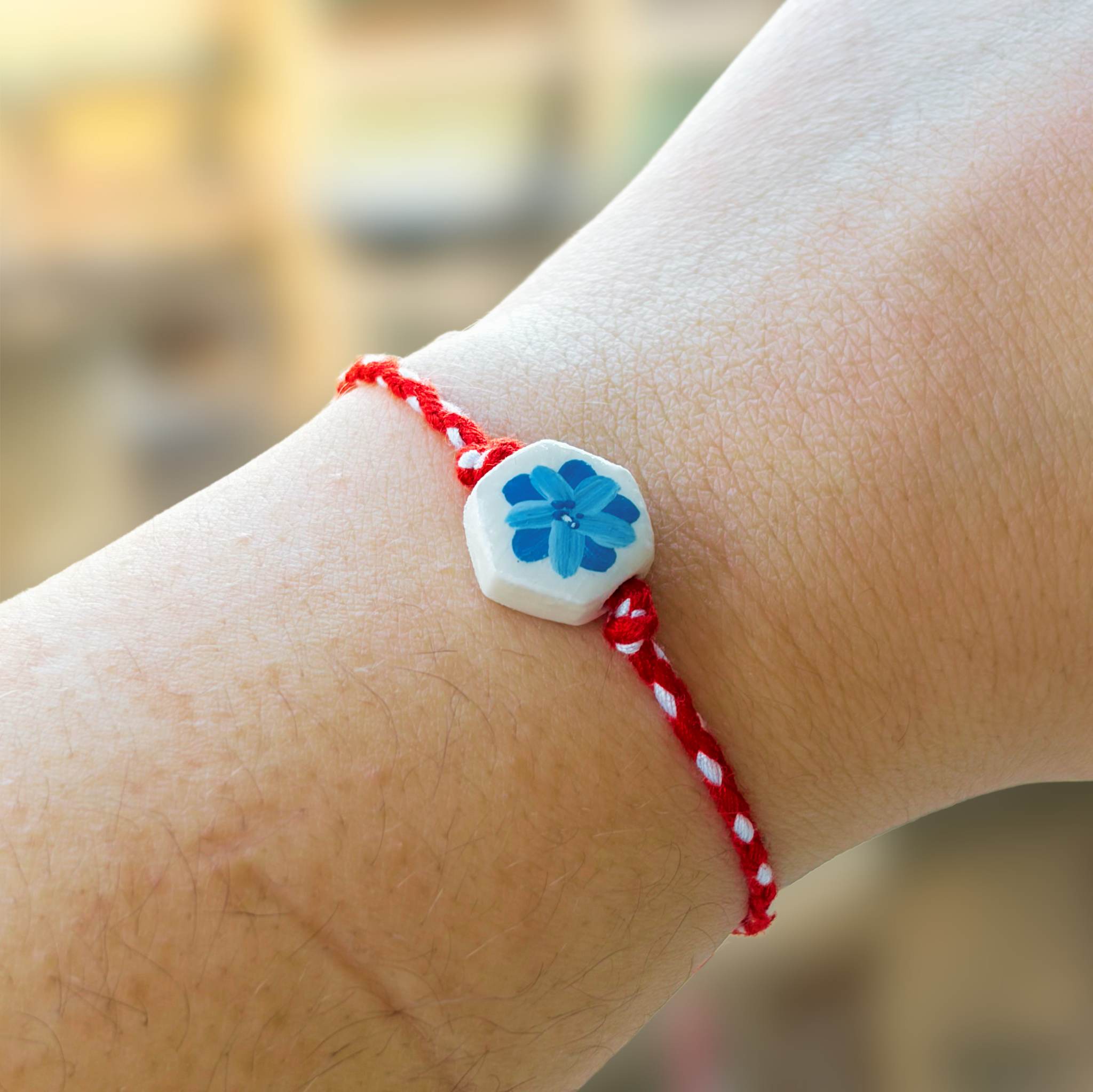 Μαρτάκι - Blue Flower