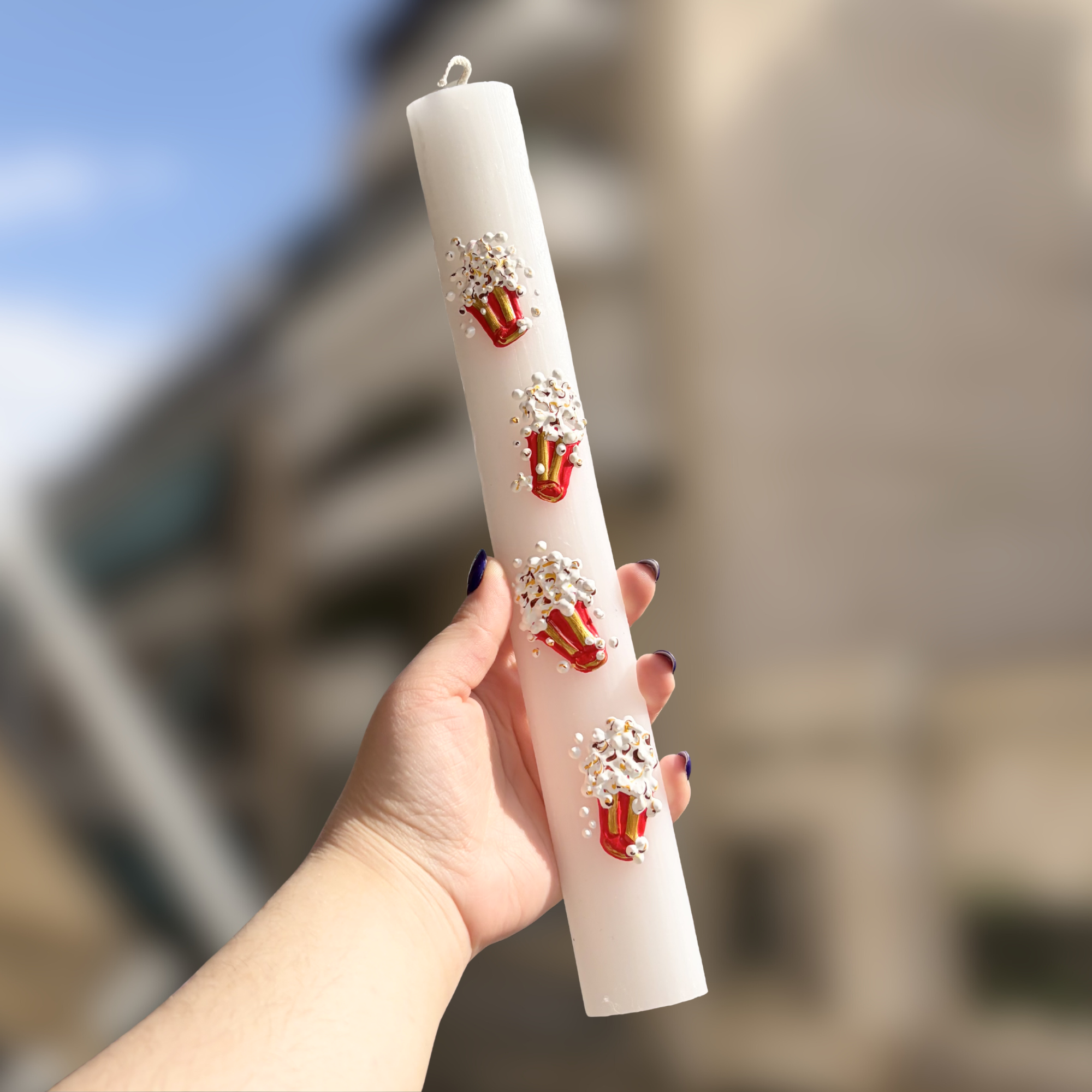 Λαμπάδα - Pop Corn