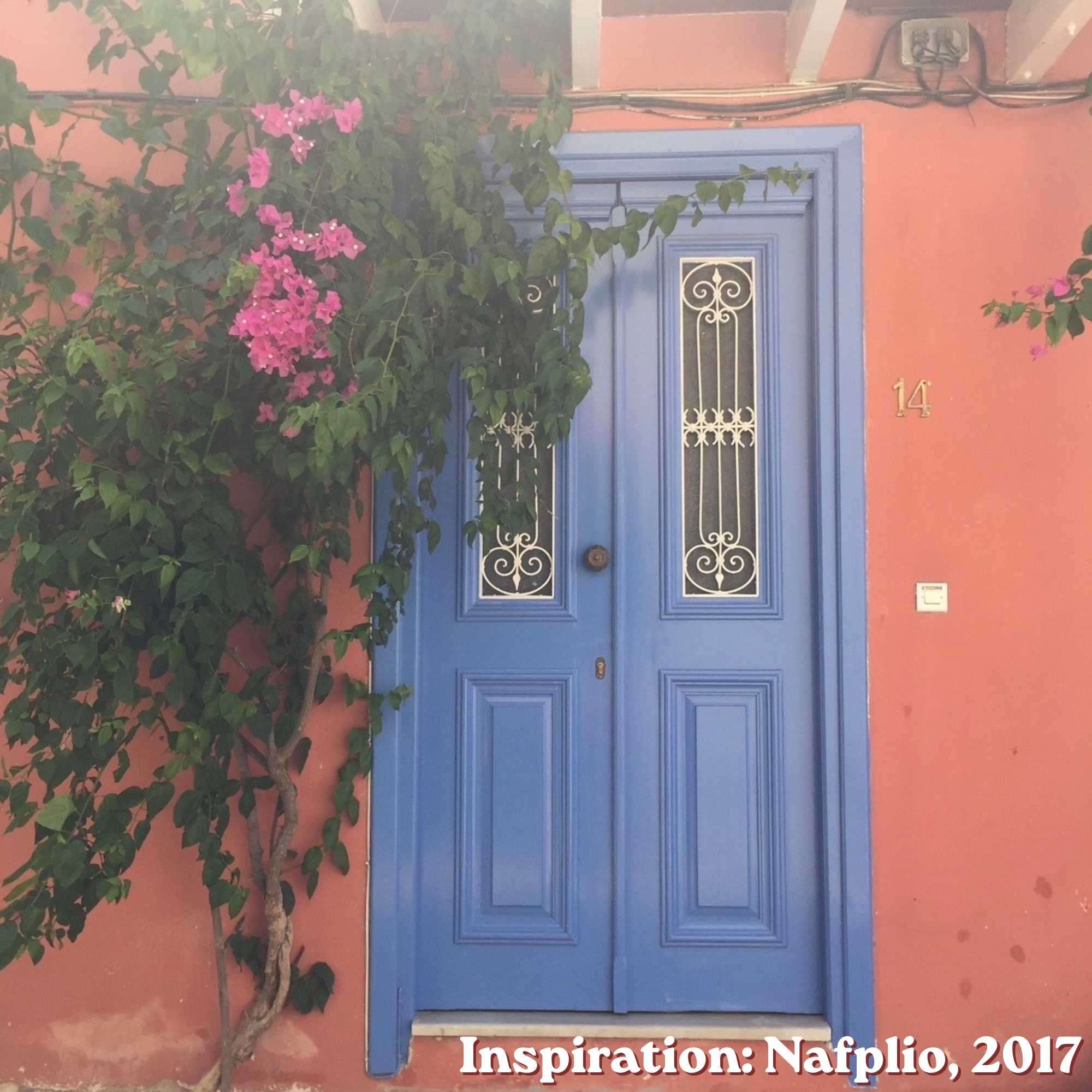 Blue Door