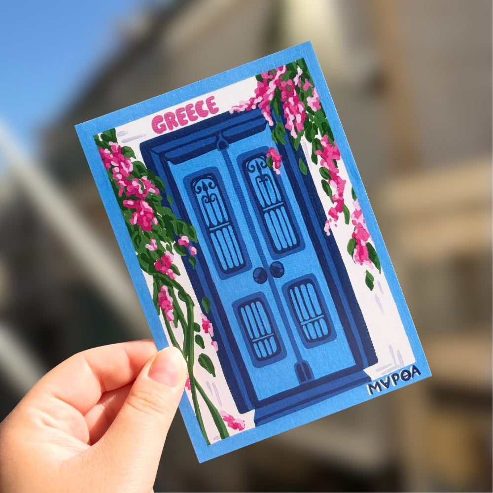 Blue Door