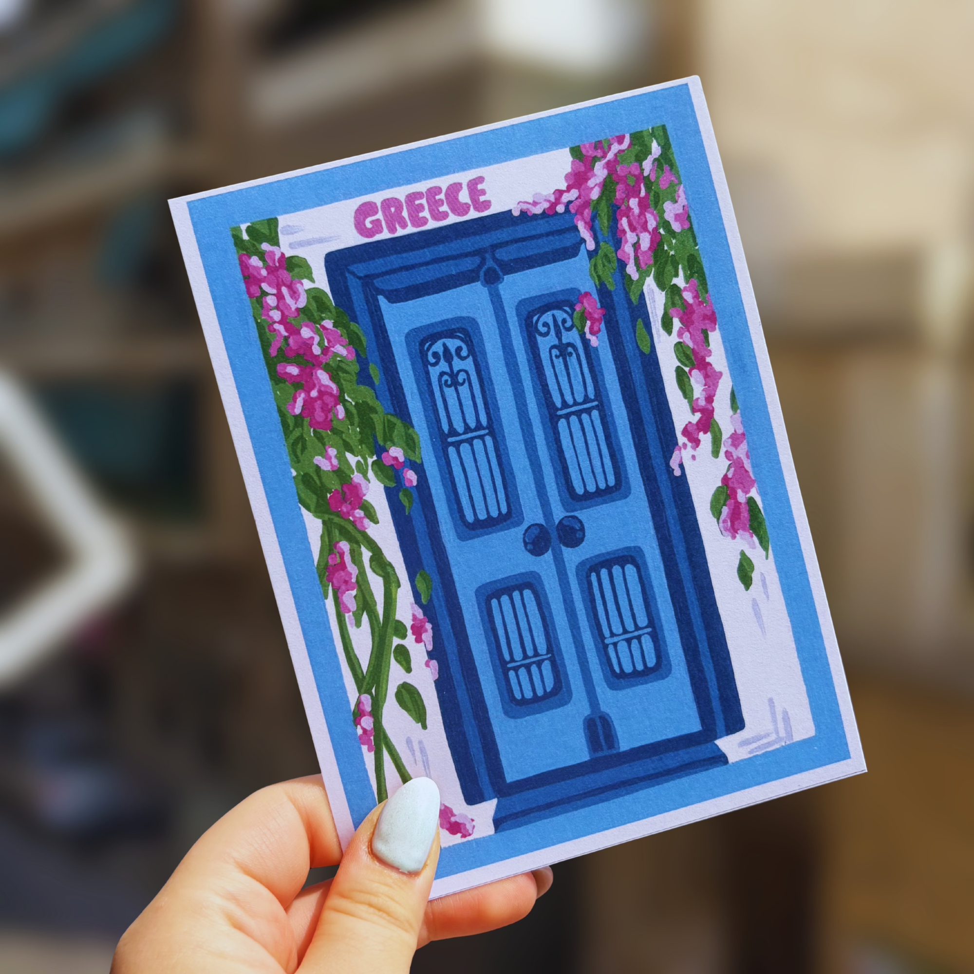 Blue Door