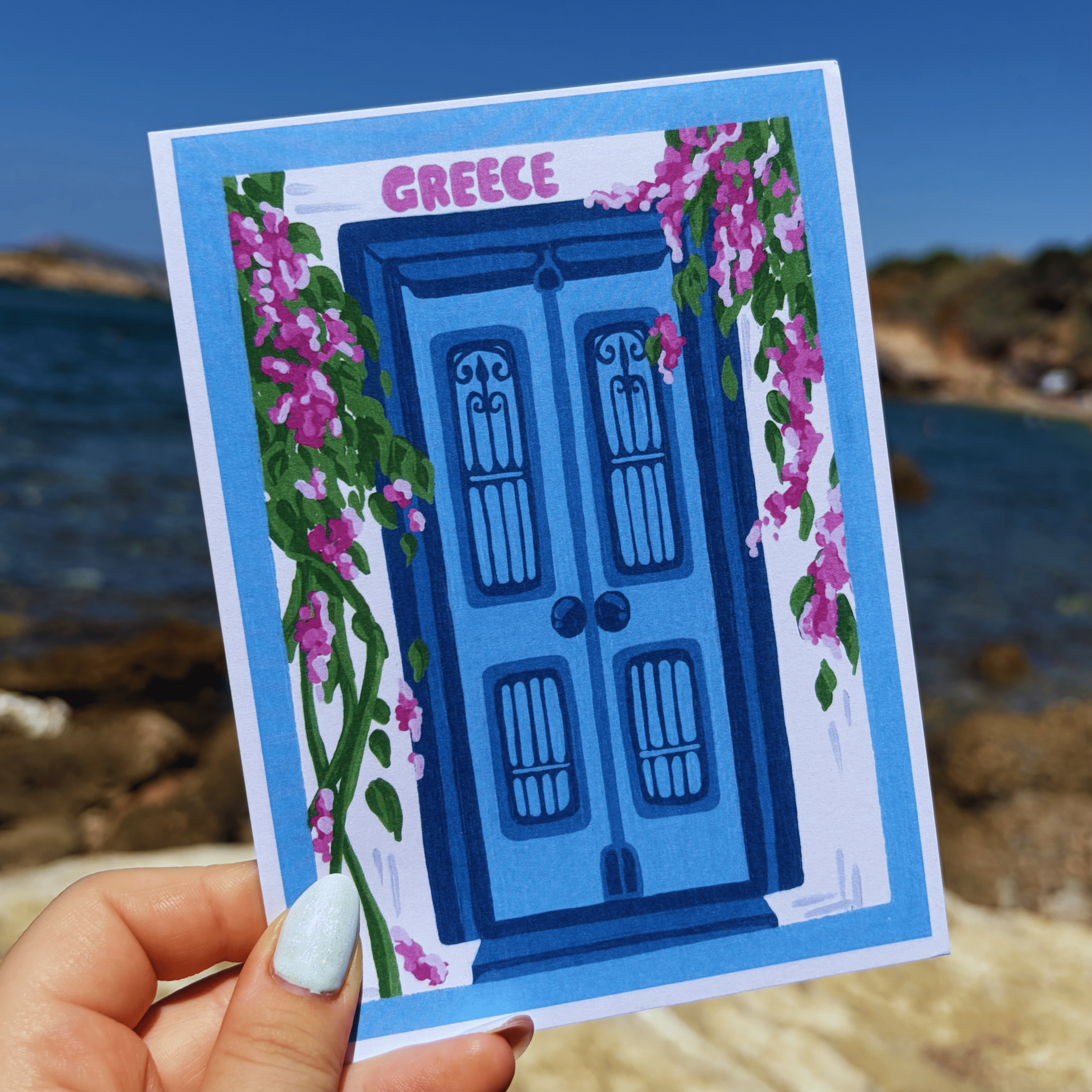 Blue Door