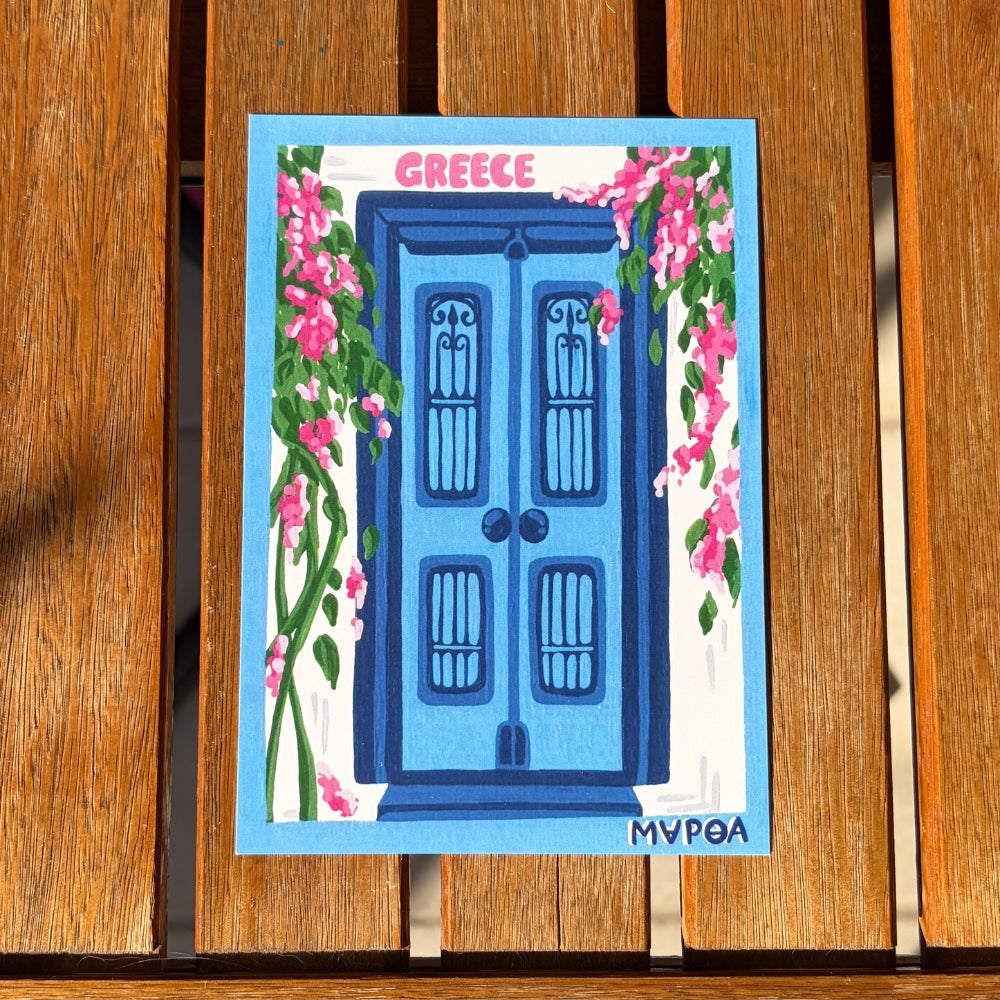 Blue Door