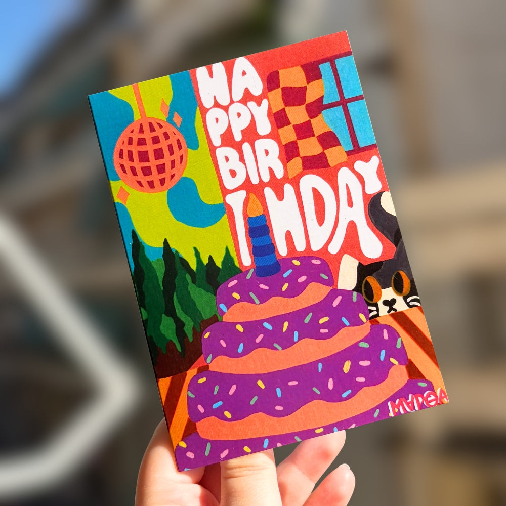 Happy Birthday Cats