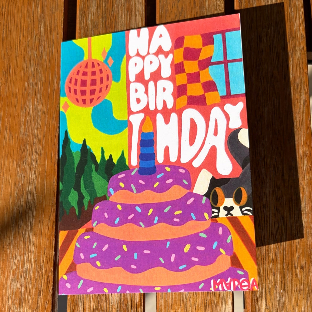 Happy Birthday Cats