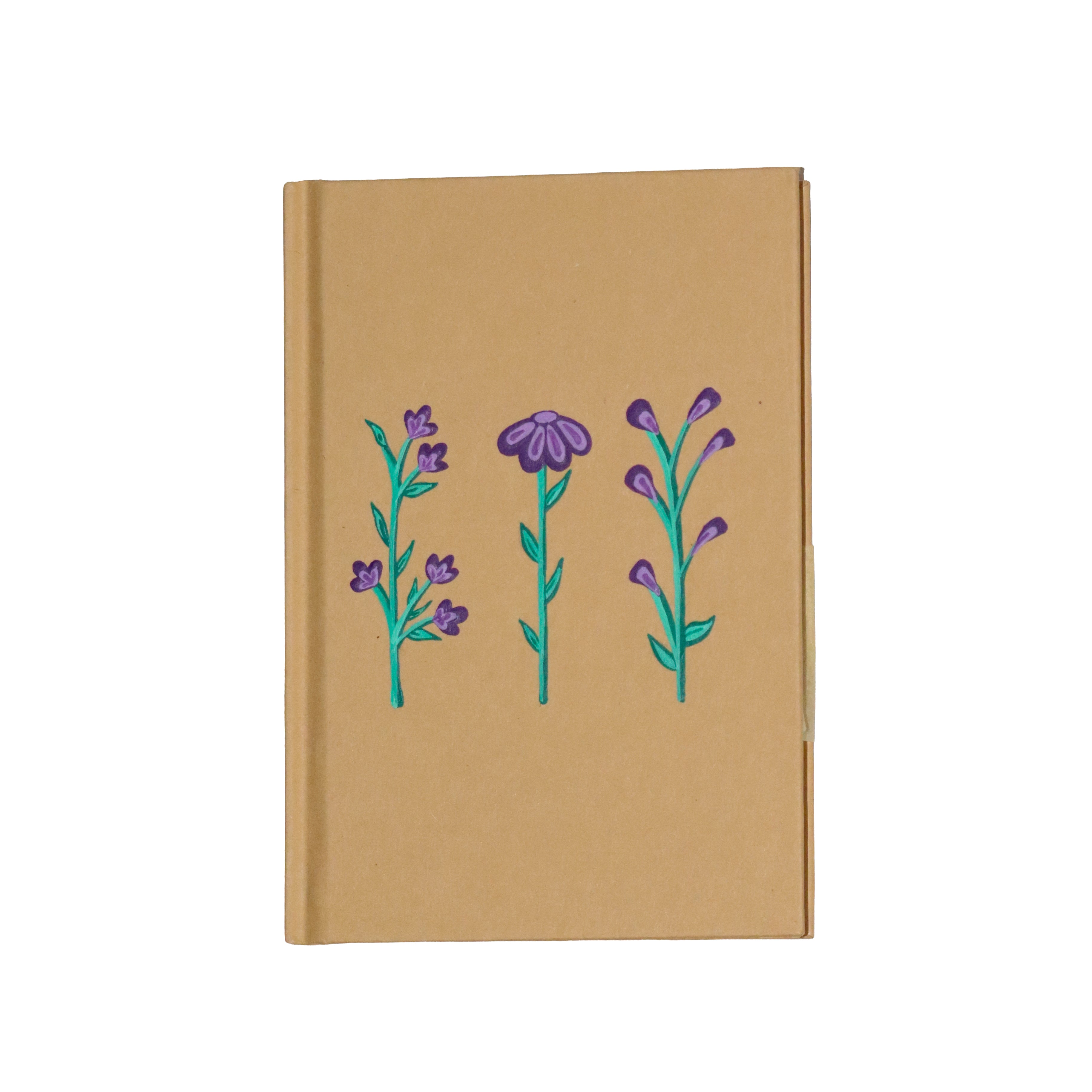 Notebook - Purple Flowers