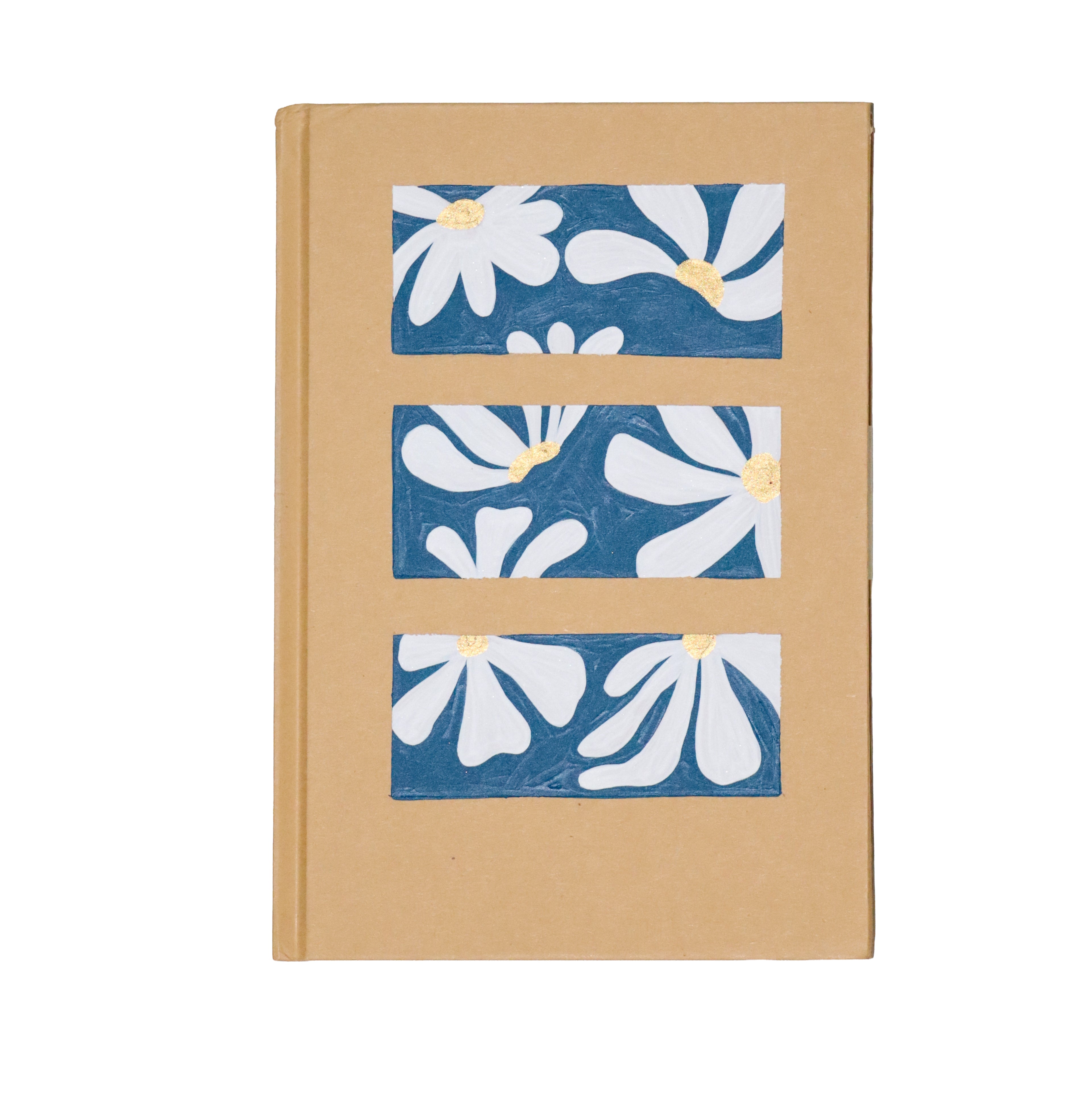Notebook - Blue Flowers