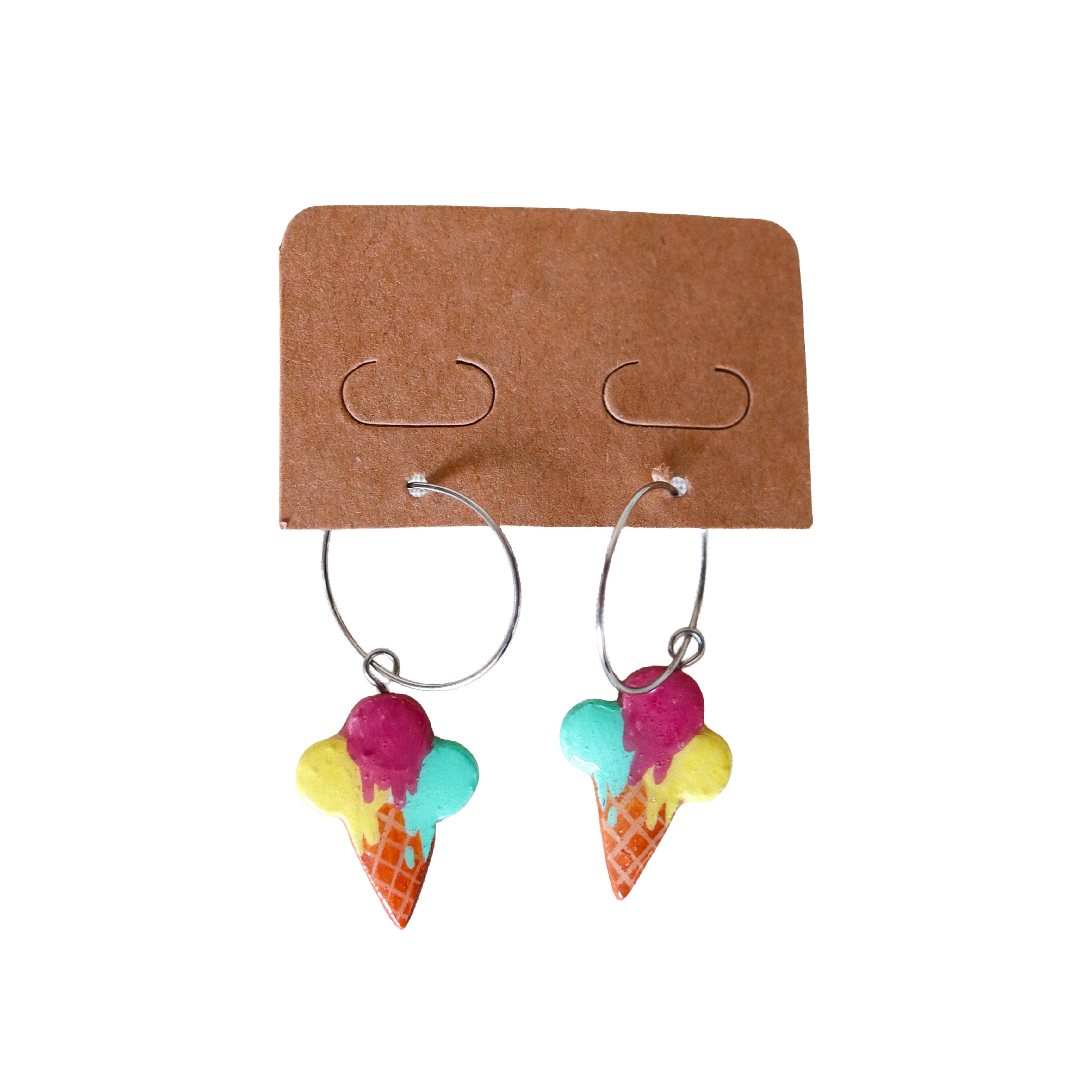 Earrings - Ice Cream