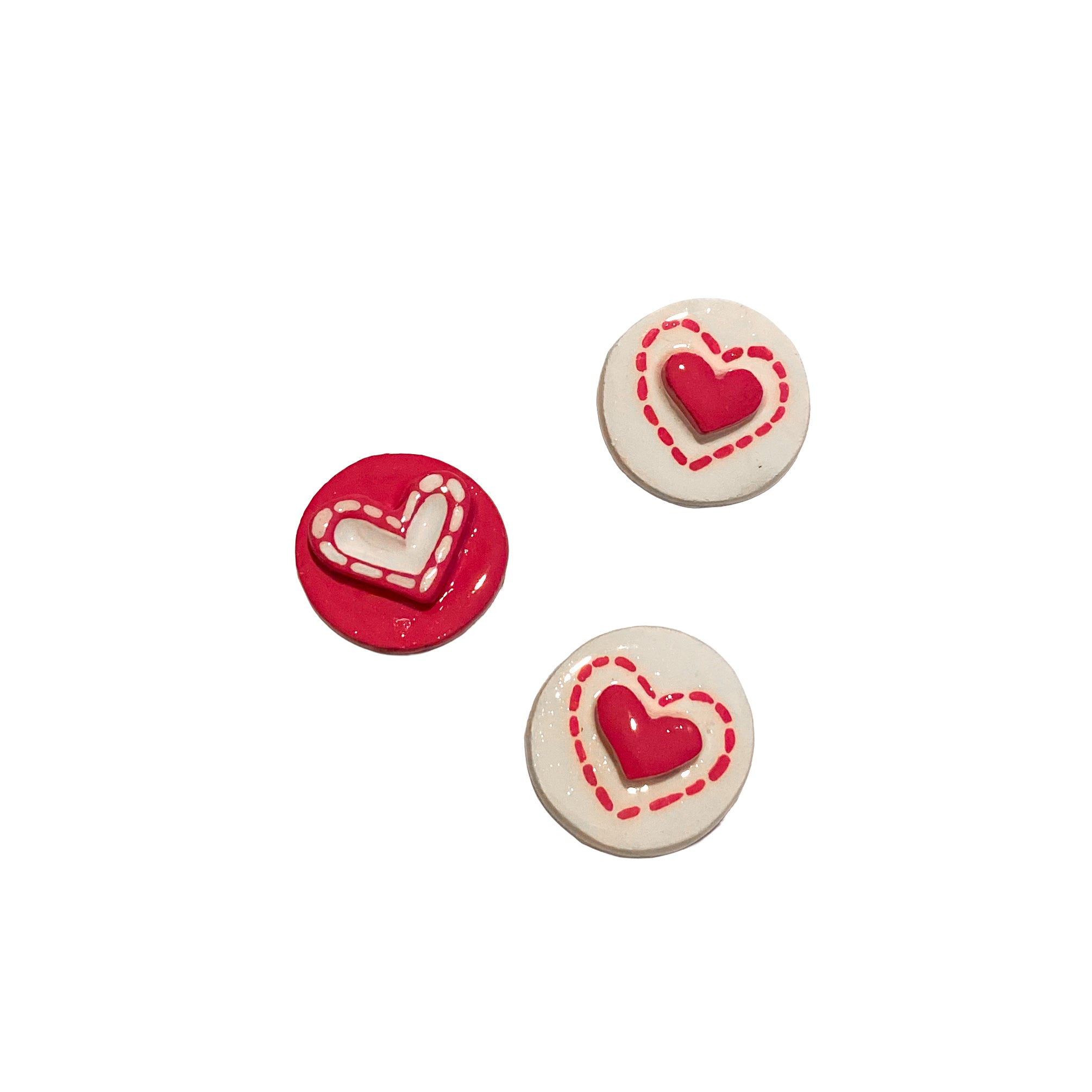 Magnets - 3D Hearts