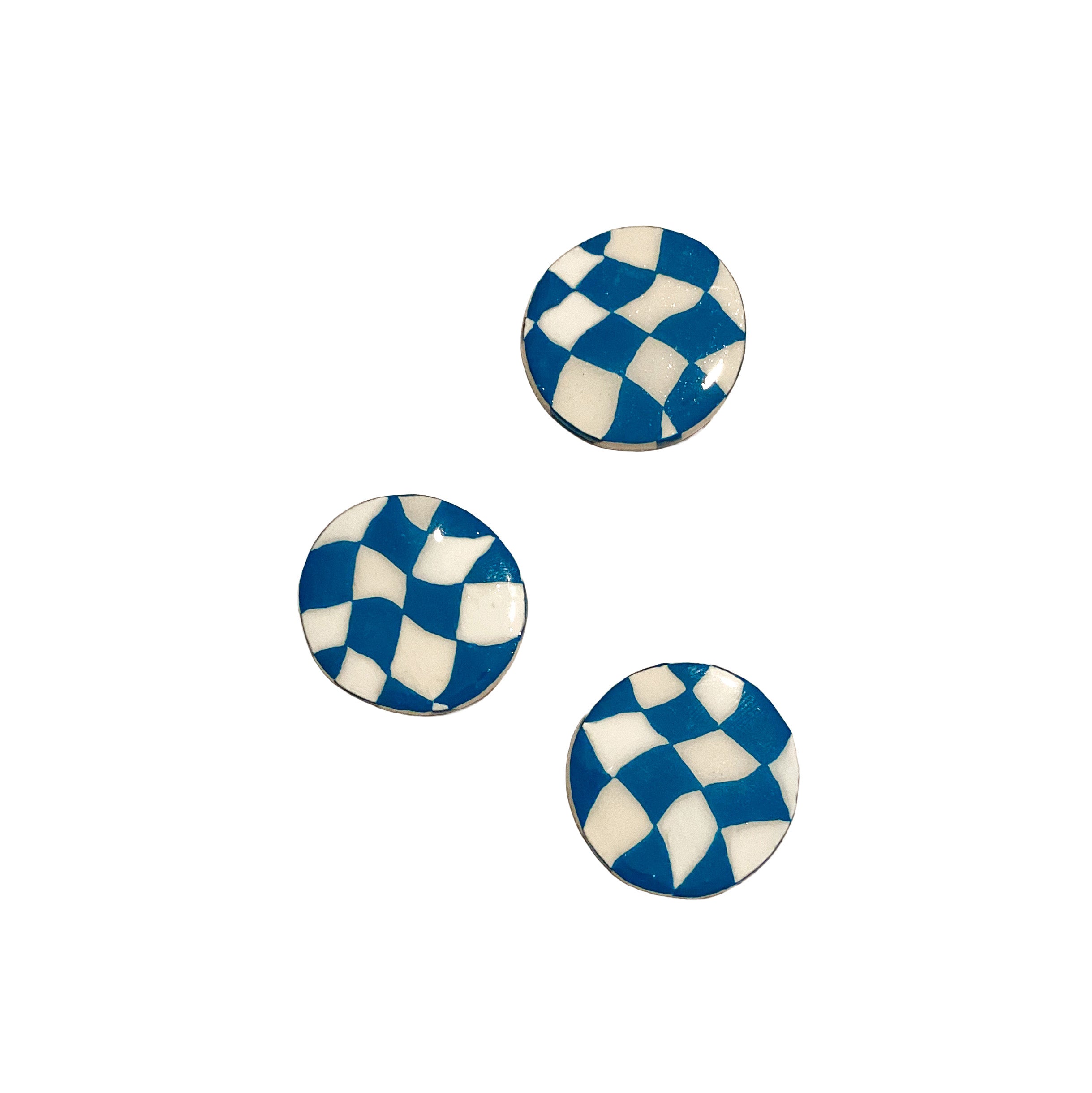 Magnets - Blue Squares
