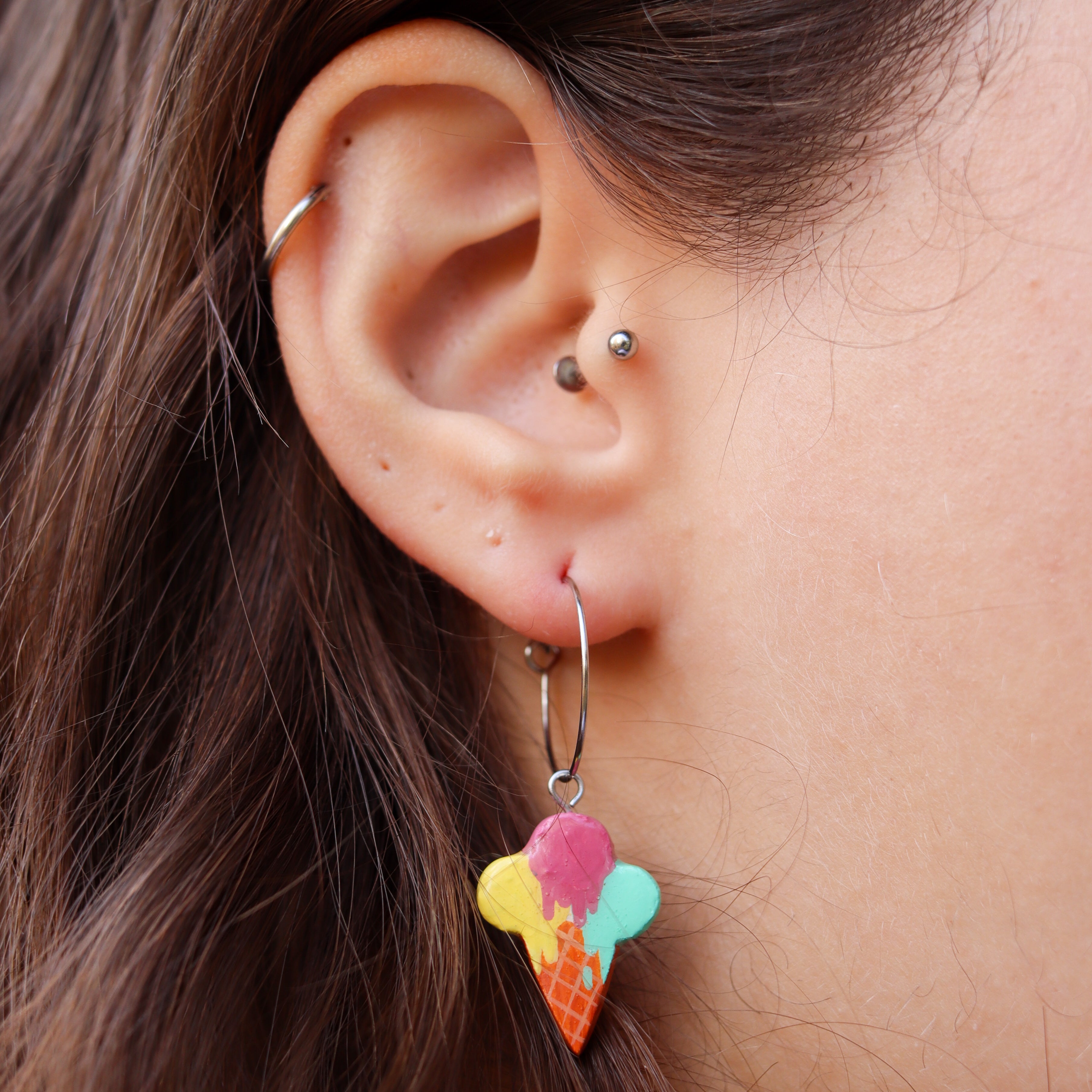 Earrings - Ice Cream