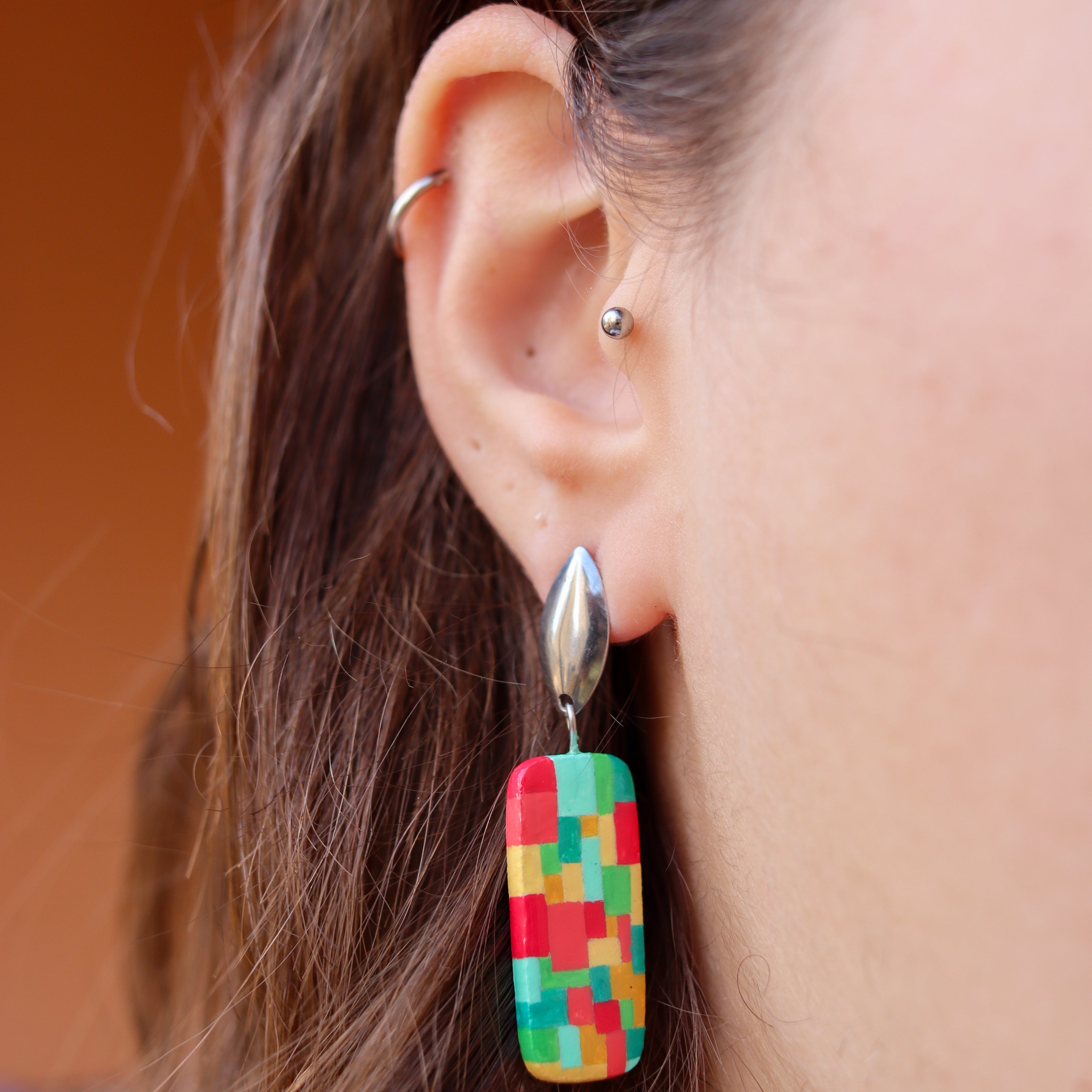 Earrings - Rainbow