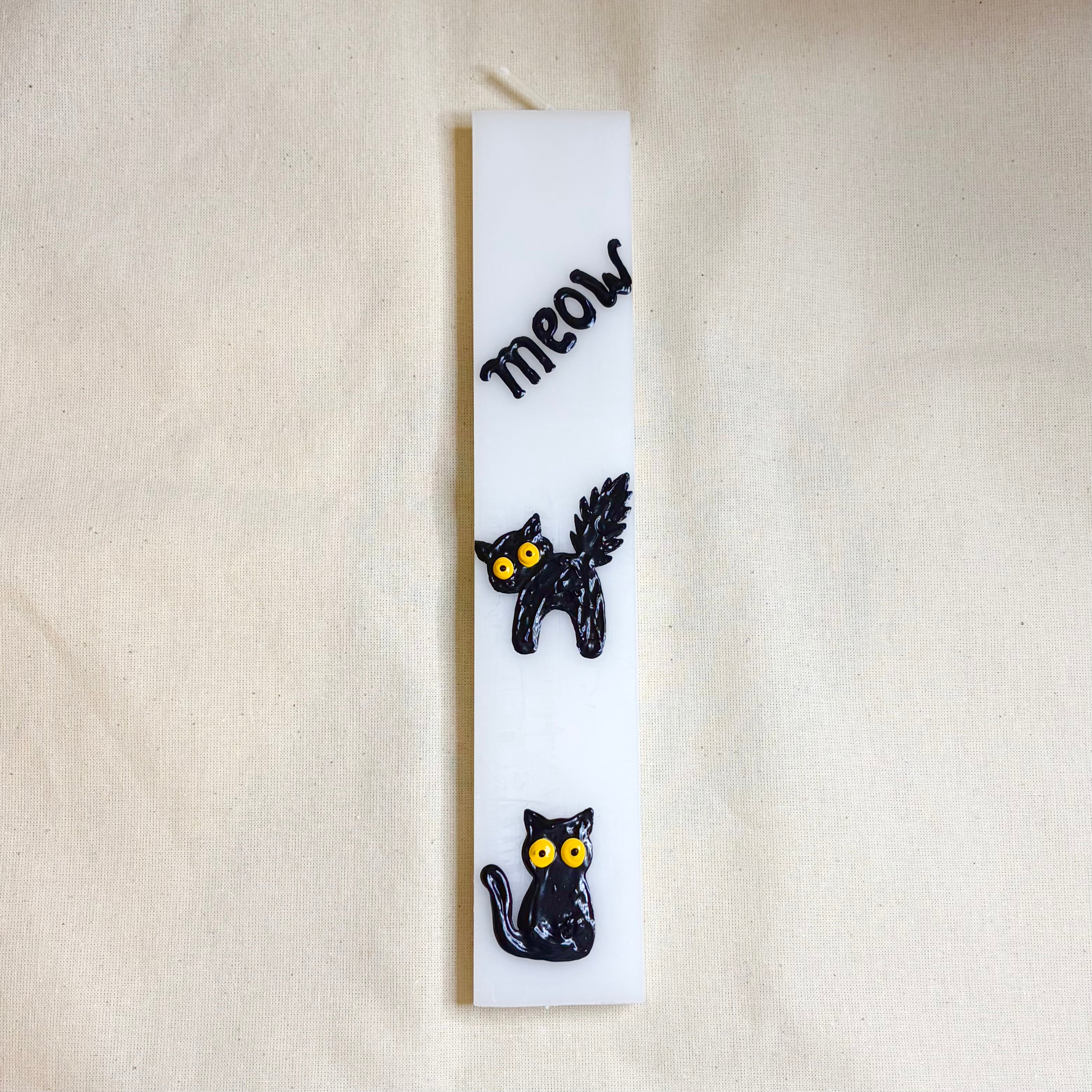 Λαμπάδα - Spooky Cat