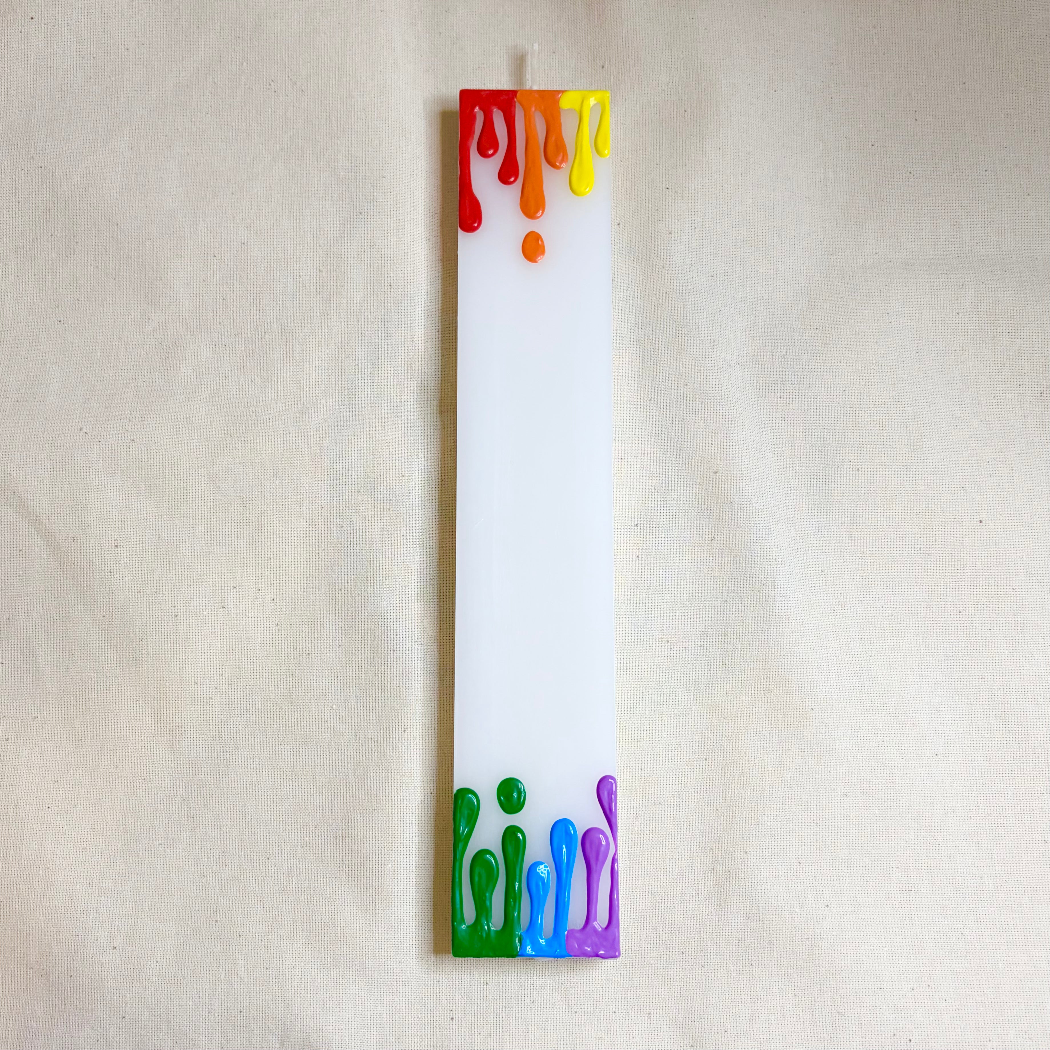 Λαμπάδα - Rainbow Drops