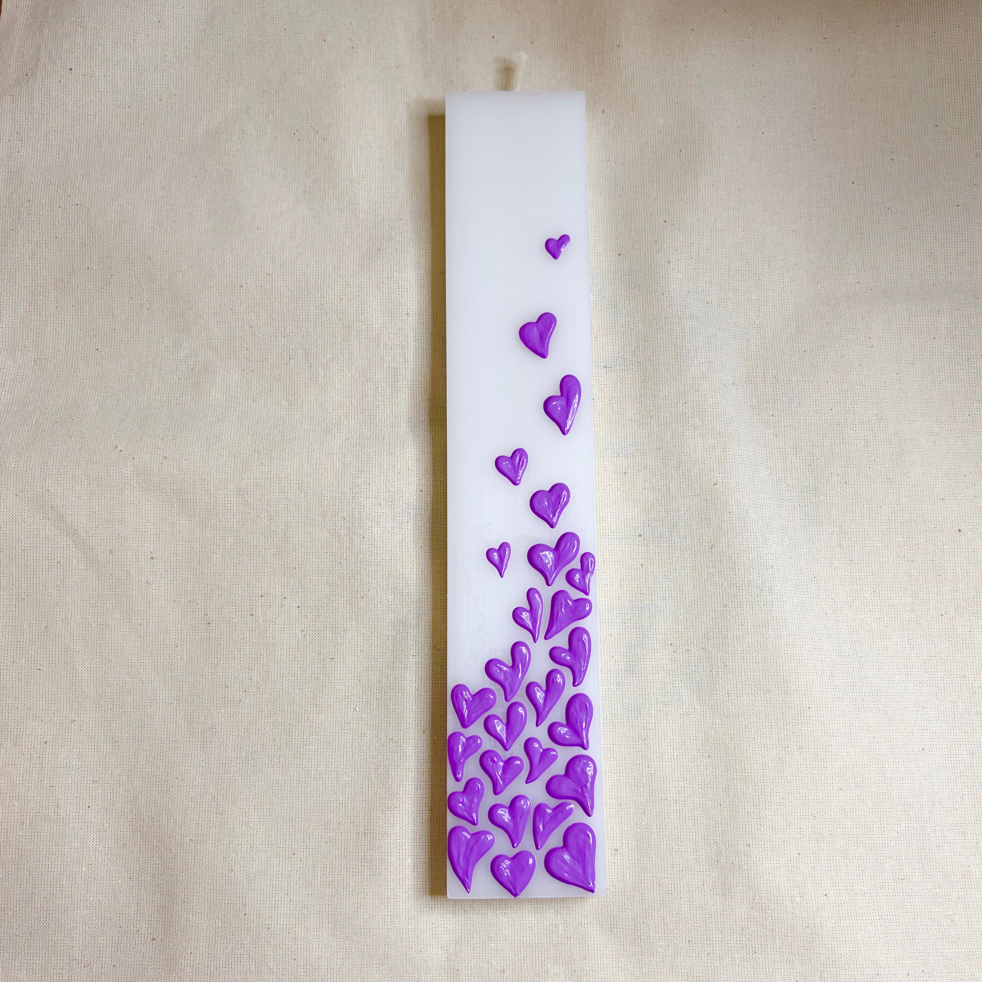 Λαμπάδα - Purple Hearts