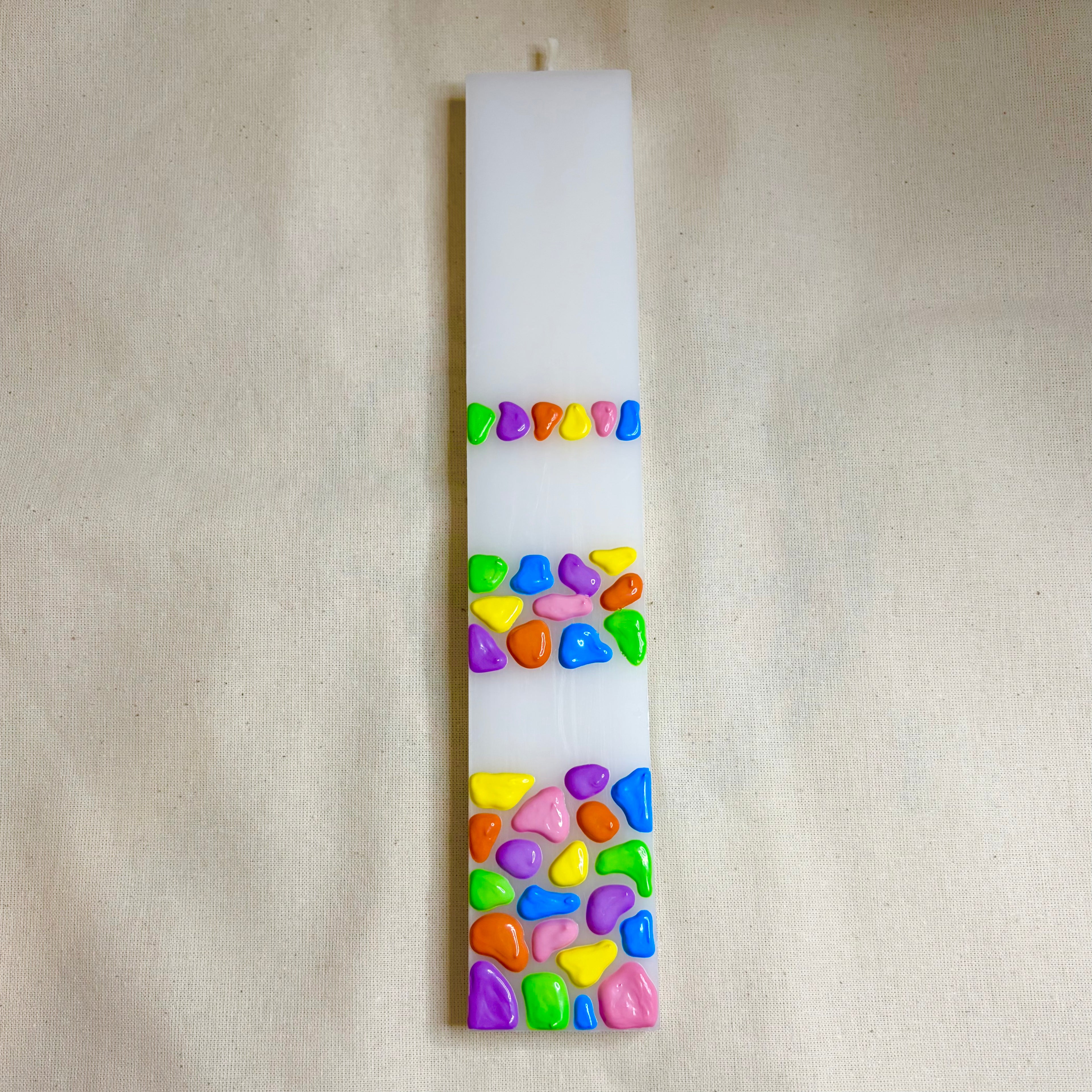 Λαμπάδα - Pastel Pebbles