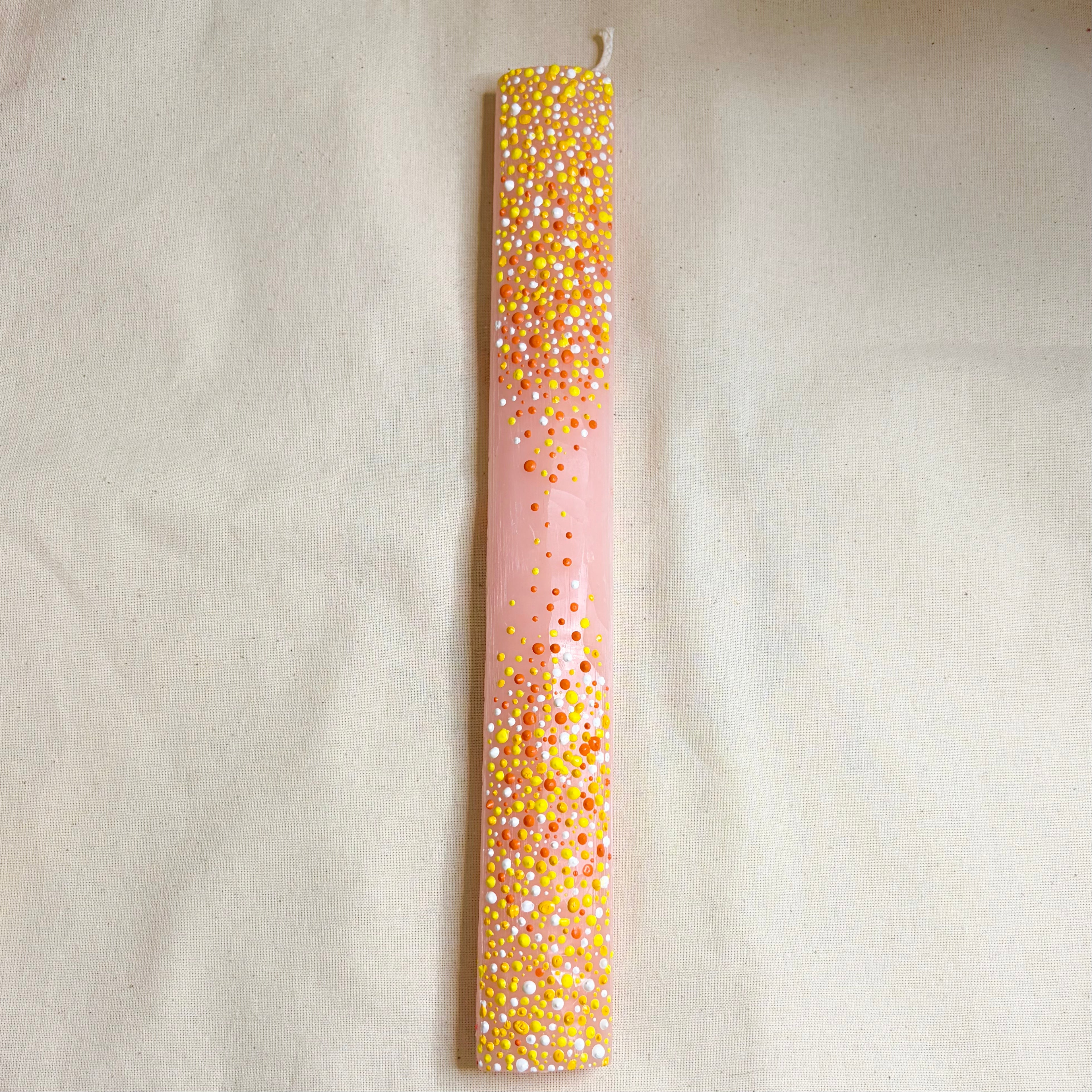 Λαμπάδα - Yellow Dots