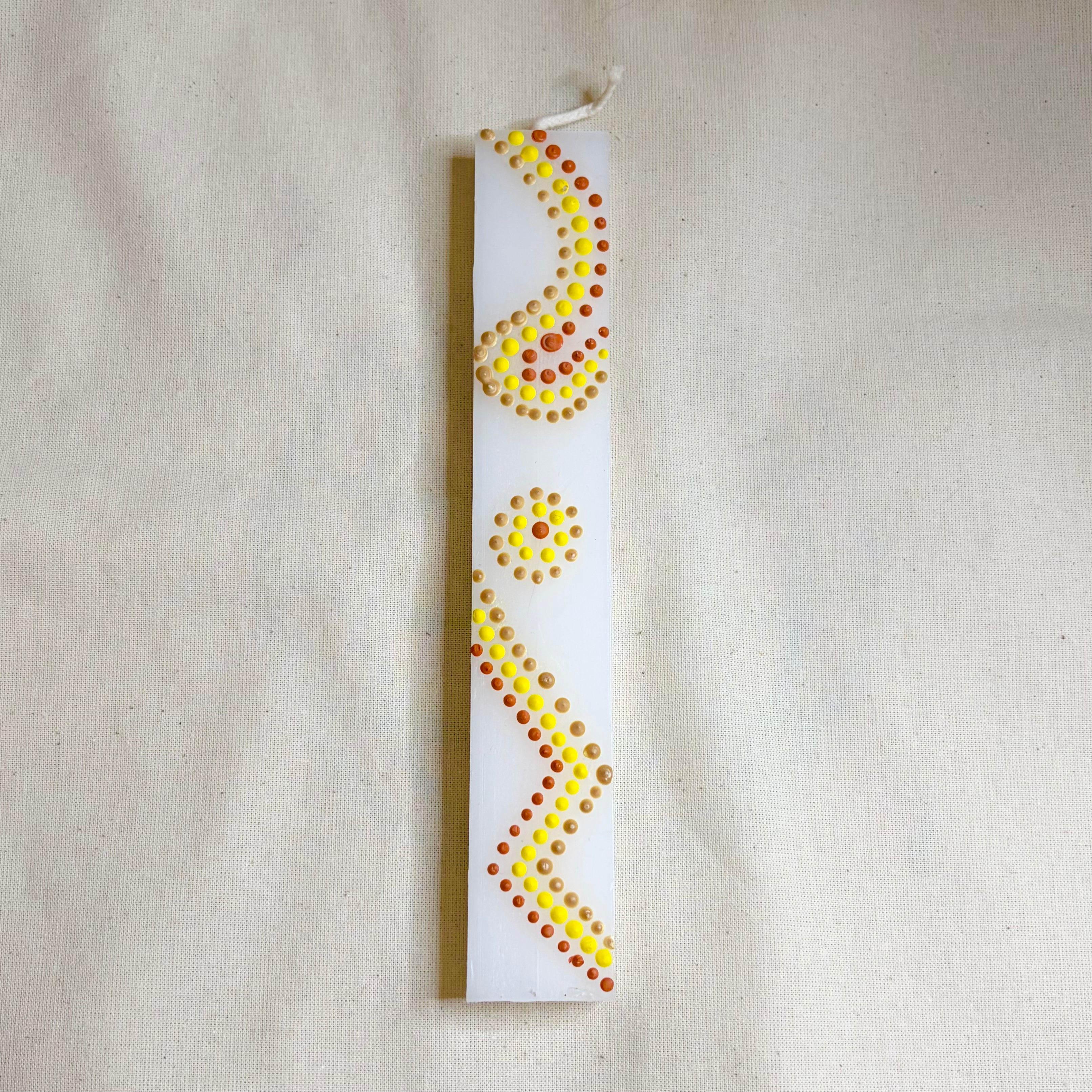 Λαμπάδα - Yellow Abstract