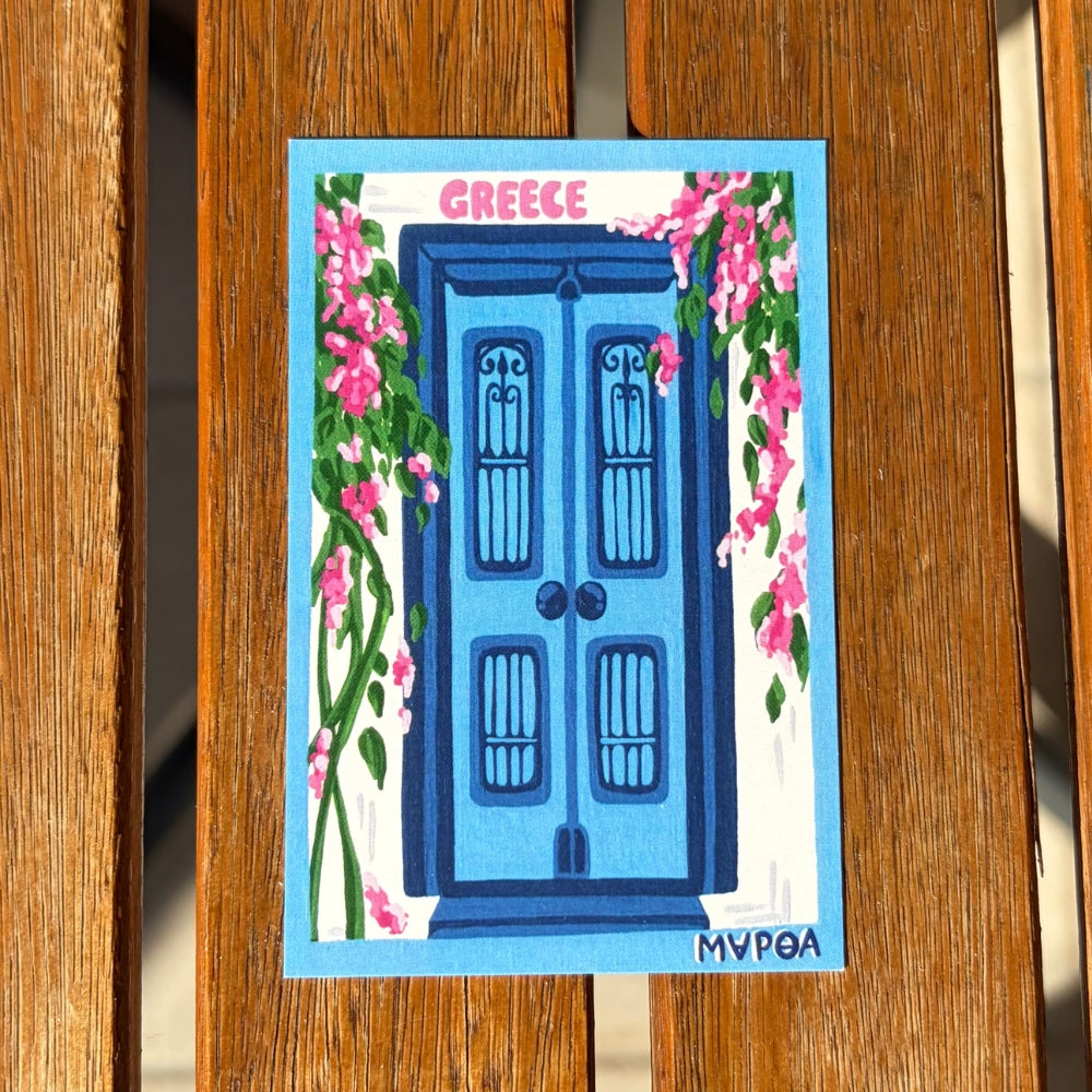 Mini Blue Door