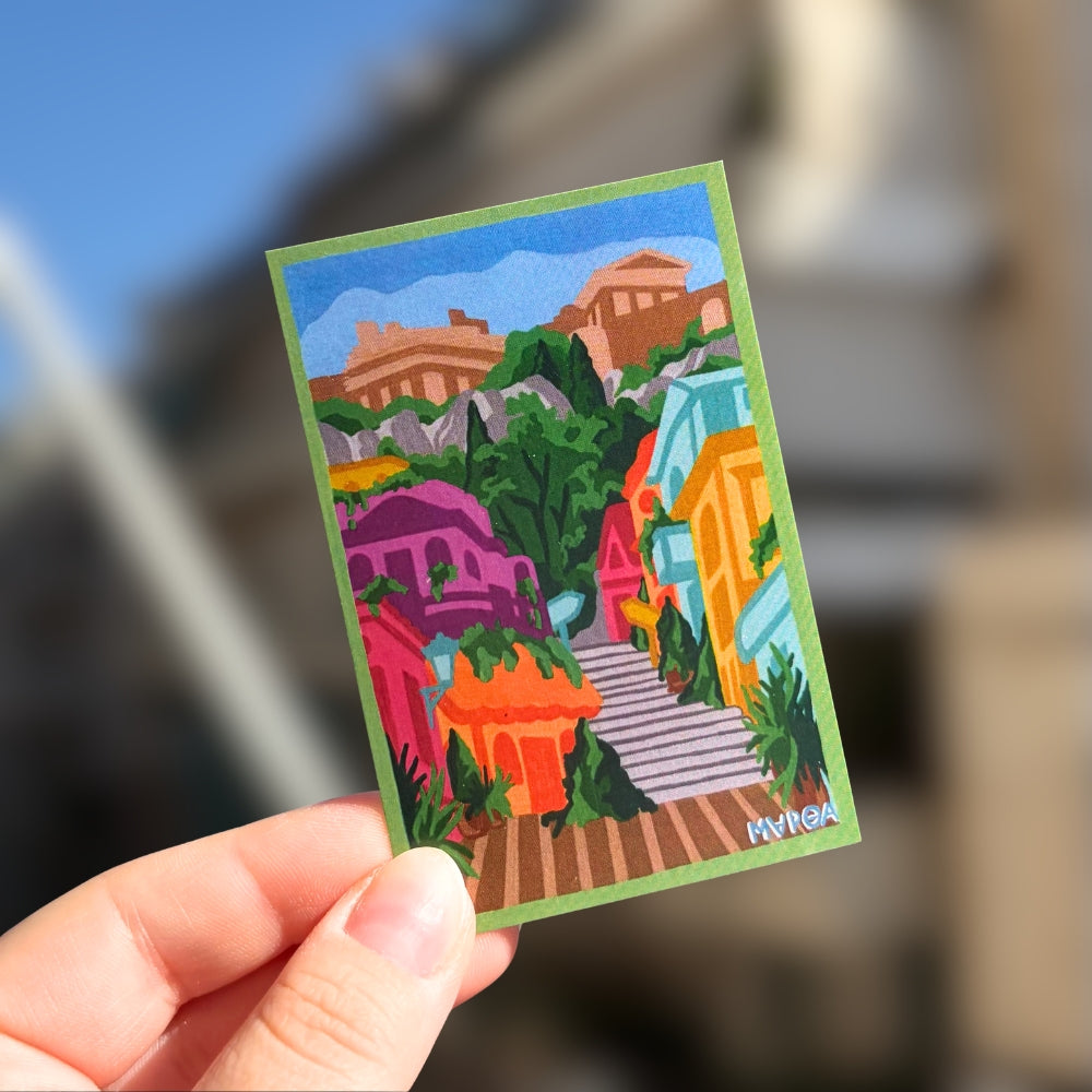 Mini Plaka
