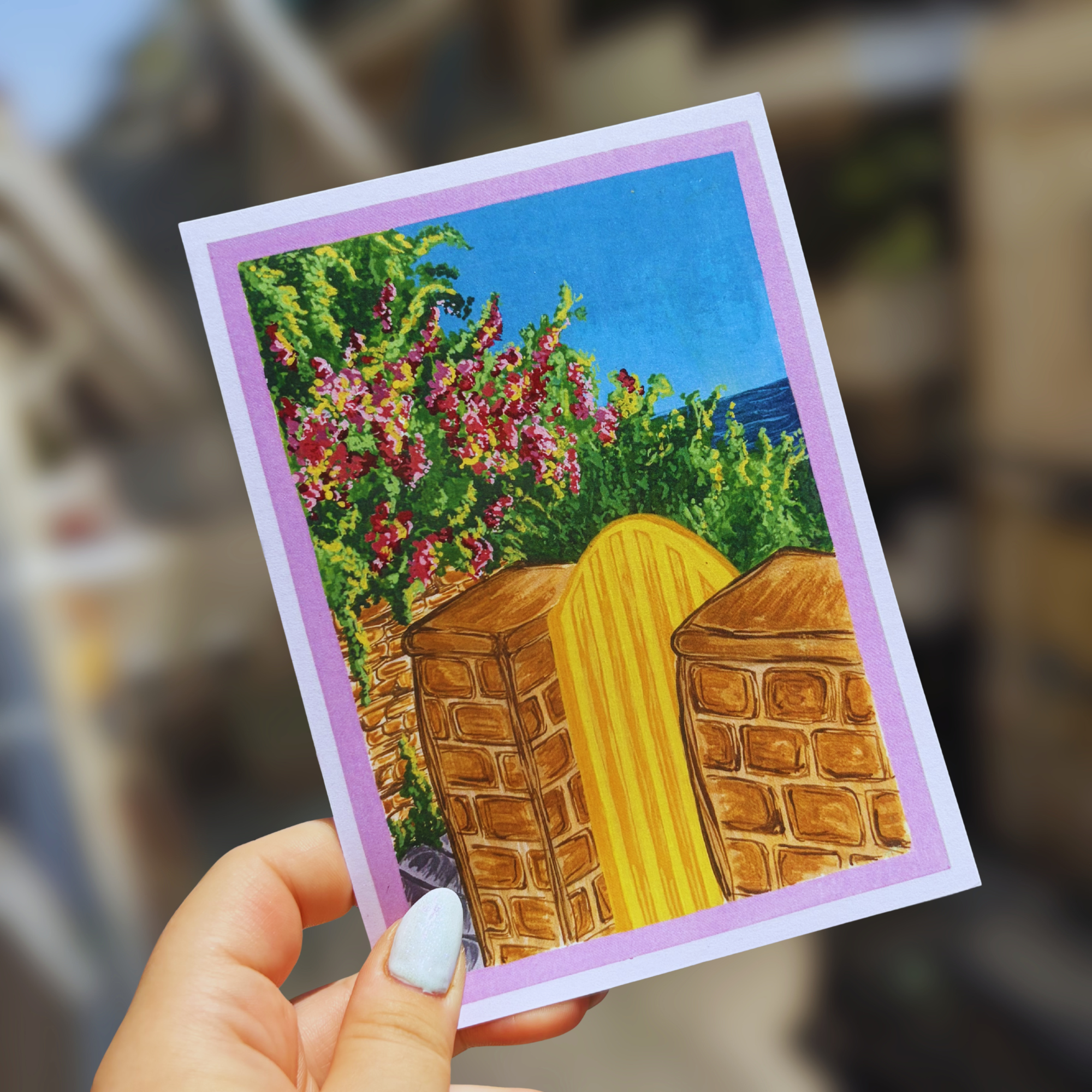 Yellow Door