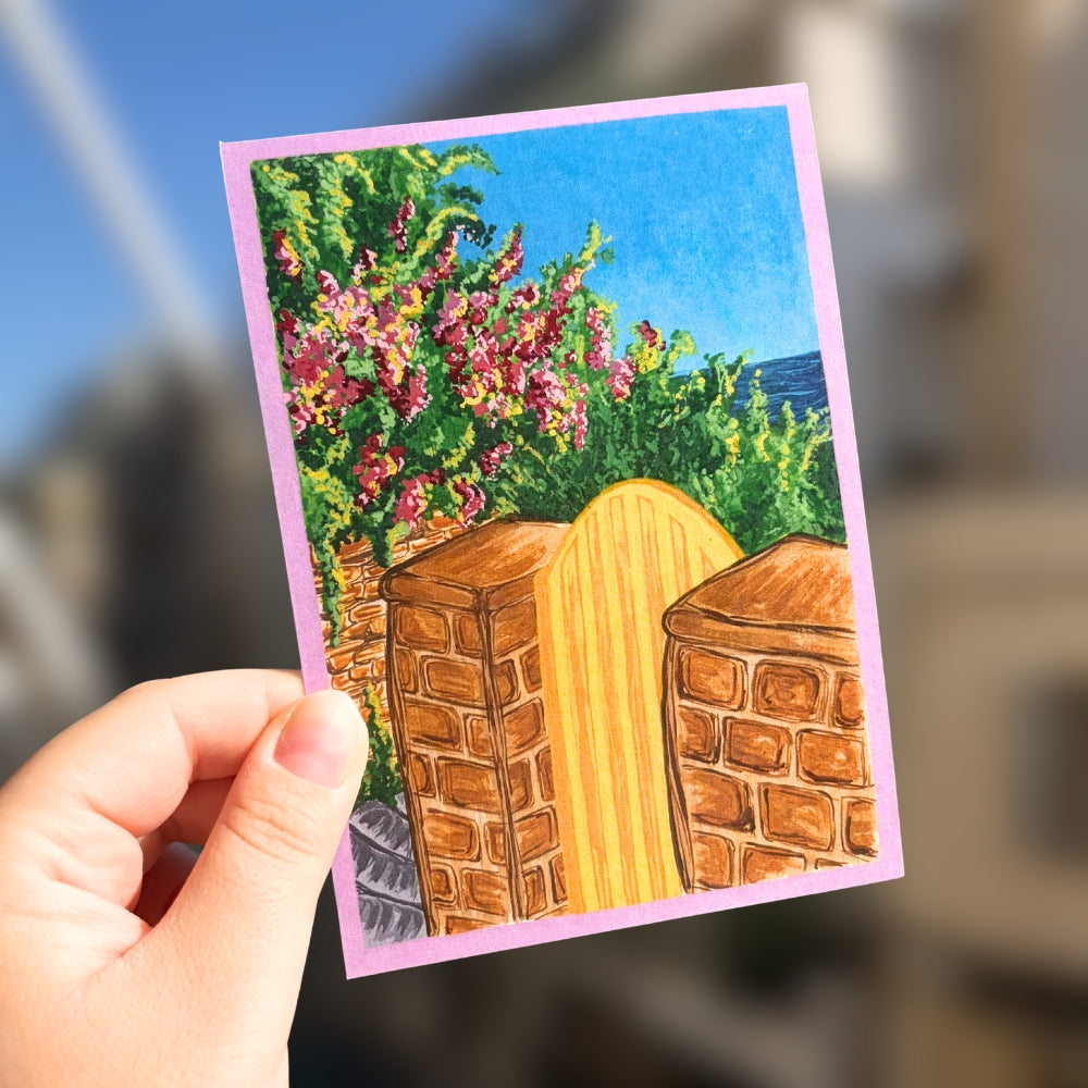Yellow Door