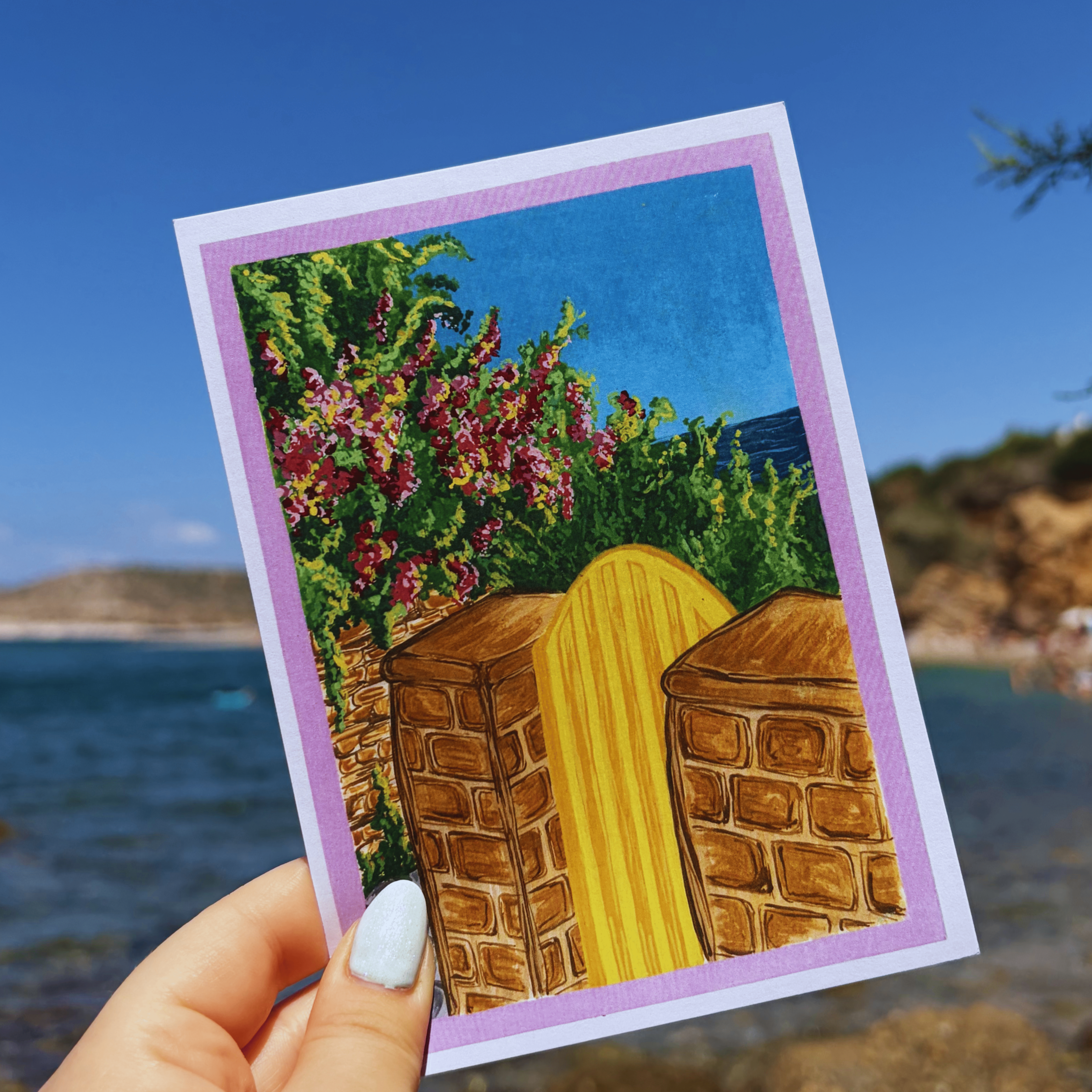 Yellow Door