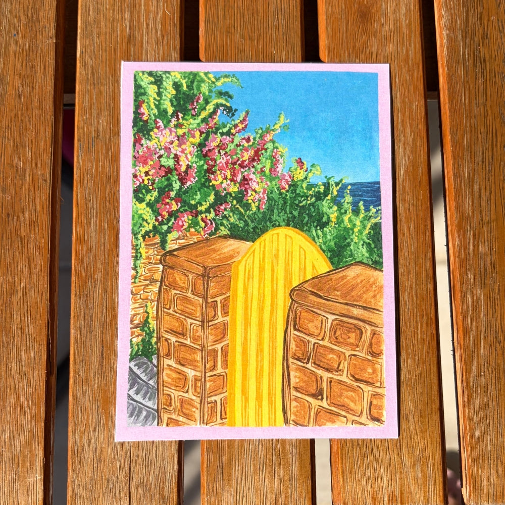 Yellow Door