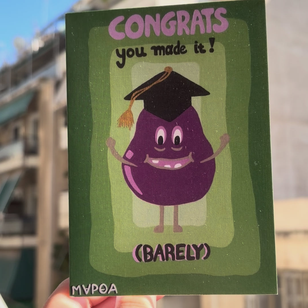 Congrats